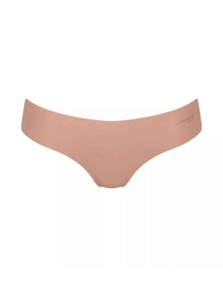 zero microfibre 2.0 hipstring cameo brown Sloggi