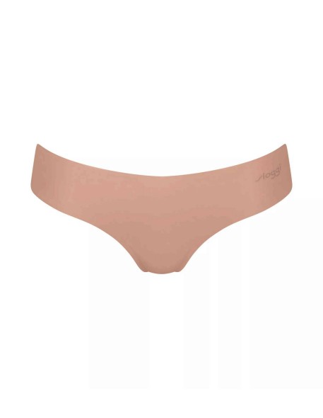 zero microfibre 2.0 hipstring cameo brown Sloggi