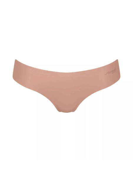 zero microfibre 2.0 hipstring cameo brown Sloggi