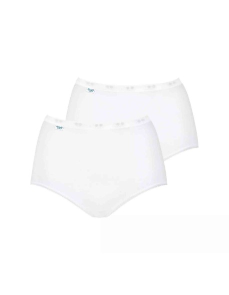 basic+ maxi 2p white Sloggi