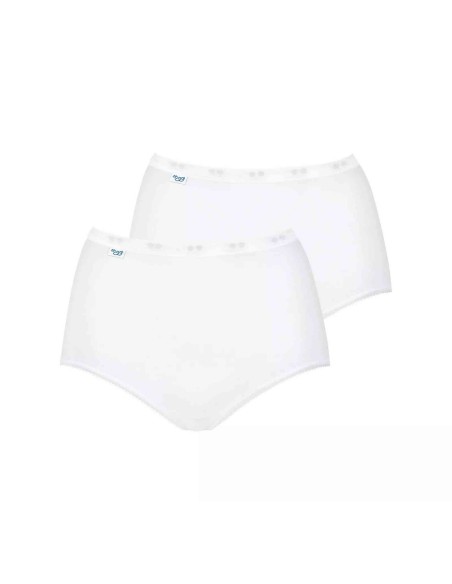 basic+ maxi 2p white Sloggi