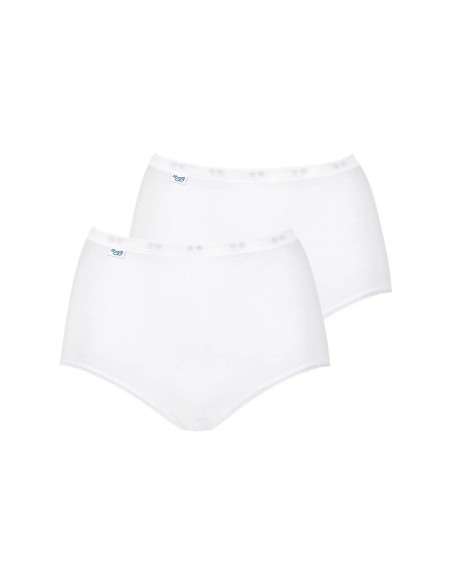 basic+ maxi 2p white Sloggi