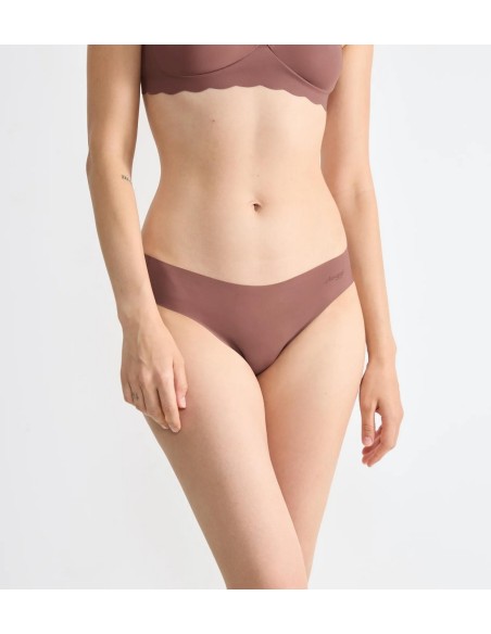 zero microfibre 2.0 hipstring cacao Sloggi