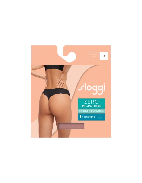 zero microfibre 2.0 hipstring cacao Sloggi