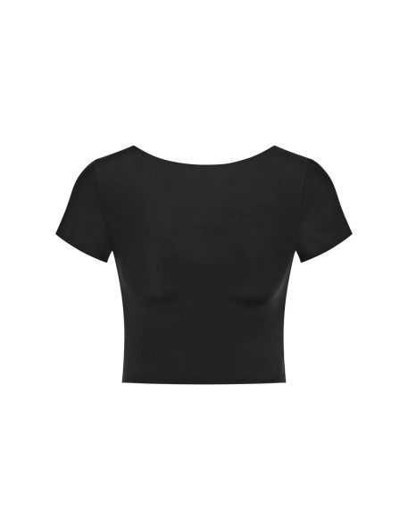 zero feel 2.0 crop top black Sloggi