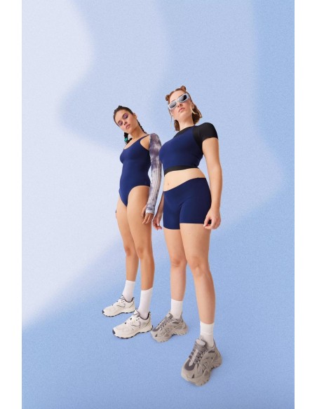 zero feel 2.0 crop top black Sloggi