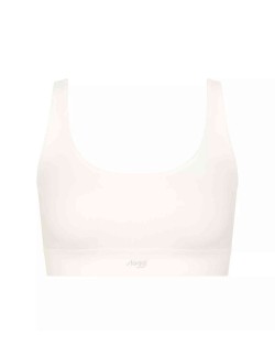 ever ease top silk white Sloggi