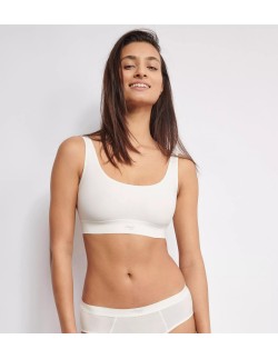 ever ease top silk white Sloggi 2