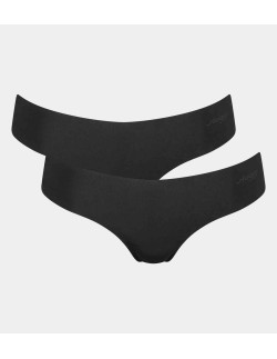 zero microfibre 2.0 hipstring 2p black Sloggi