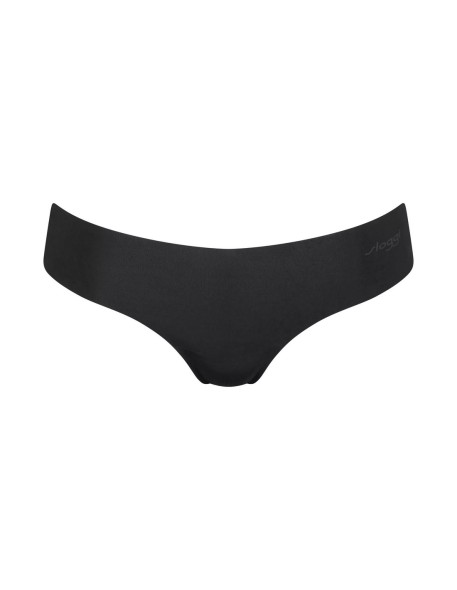 zero microfibre 2.0 hipstring 2p black Sloggi