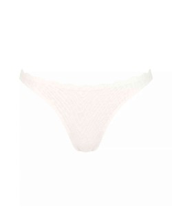 zero feel bliss string silk white Sloggi