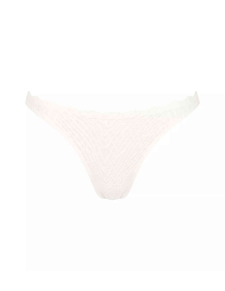 zero feel bliss string silk white Sloggi