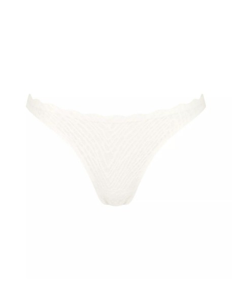 zero feel bliss string silk white Sloggi