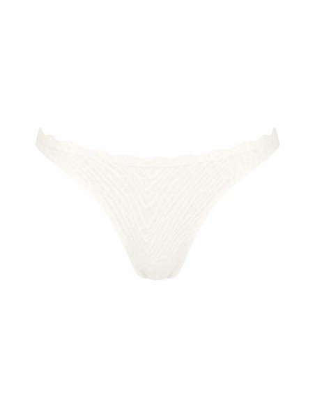zero feel bliss string silk white Sloggi