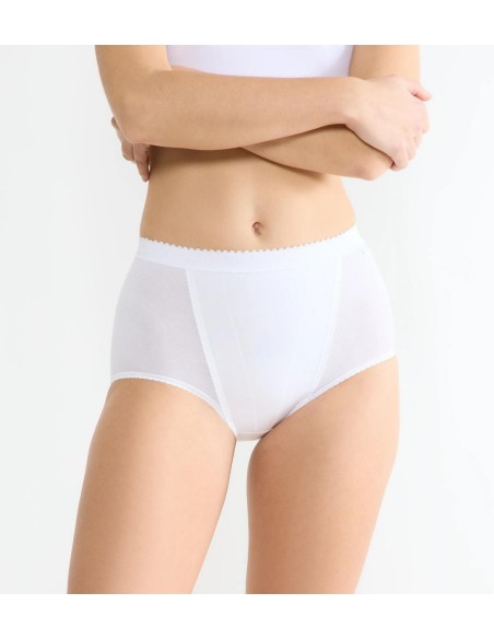 control maxi white Sloggi