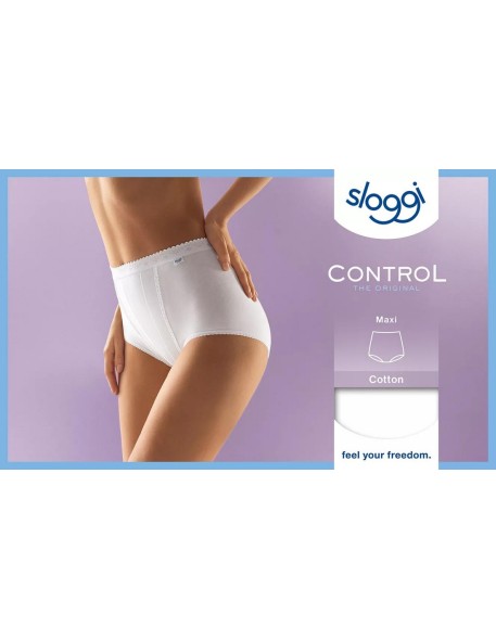 control maxi white Sloggi
