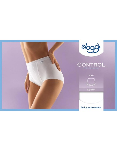 control maxi white Sloggi