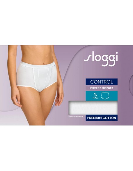 control maxi white Sloggi