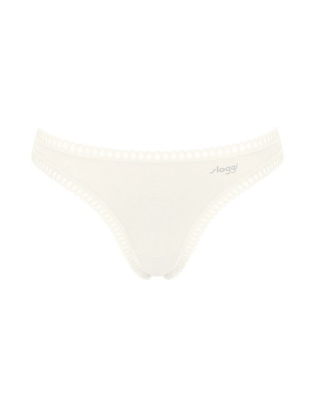 go crush string c3p silk white Sloggi