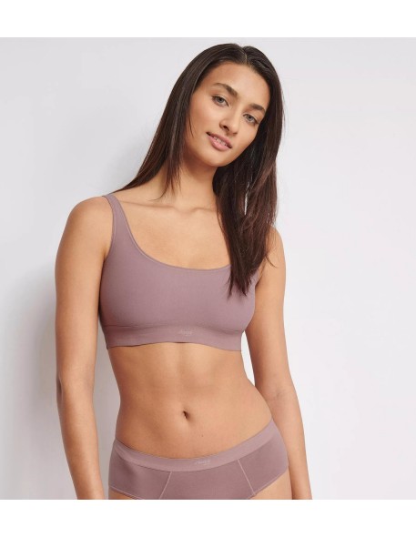 ever ease top foggy mauve Sloggi