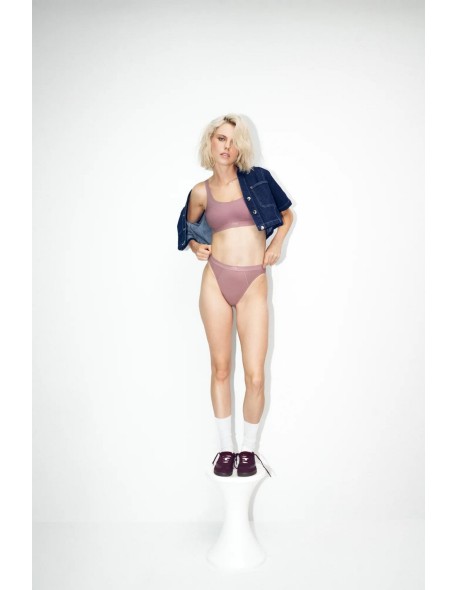 ever ease top foggy mauve Sloggi