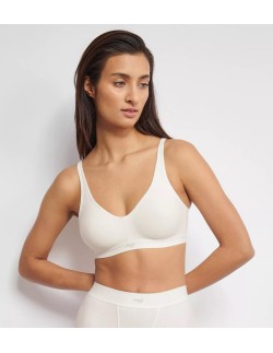 ever ease soft bra silk white Sloggi 2