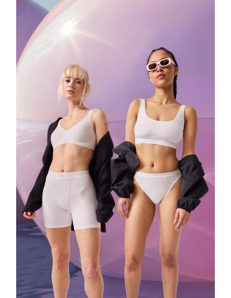 ever ease soft bra silk white Sloggi