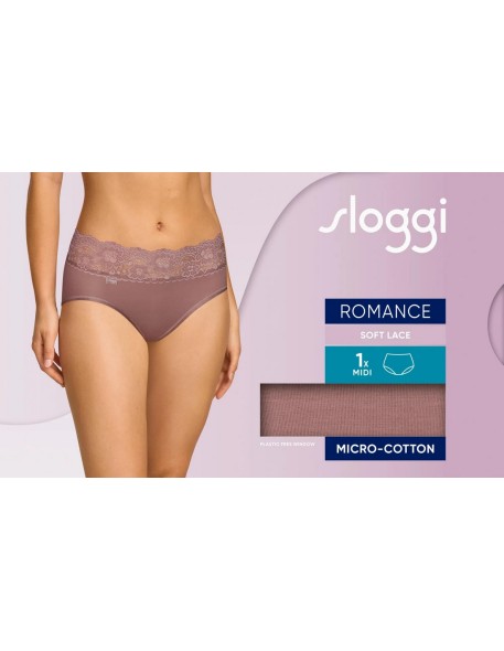 romance midi cacao Sloggi