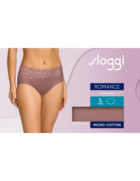 romance midi cacao Sloggi