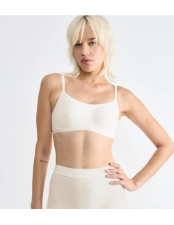 go daily cotton top silk white Sloggi 2