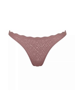 zero feel bliss string cacao Sloggi