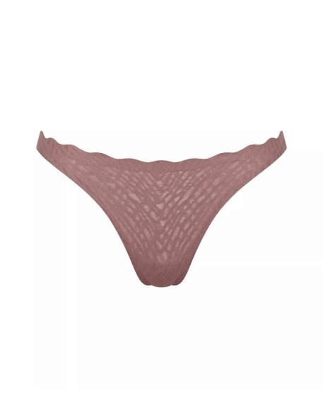 zero feel bliss string cacao Sloggi