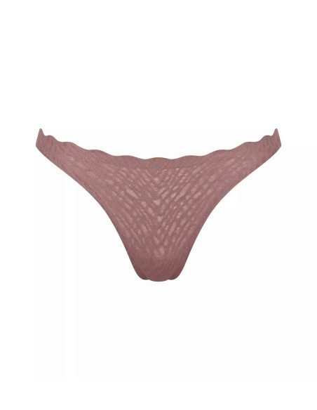 zero feel bliss string cacao Sloggi