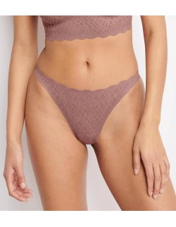 zero feel bliss string cacao Sloggi 2