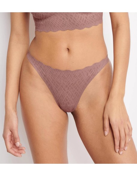 zero feel bliss string cacao Sloggi