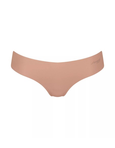 zero microfibre 2.0 hipstring 2p cameo brown Sloggi