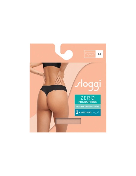 zero microfibre 2.0 hipstring 2p cameo brown...