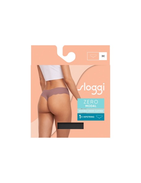 zero modal 2.0 hipstring black Sloggi