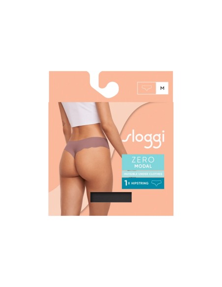 zero modal 2.0 hipstring black Sloggi