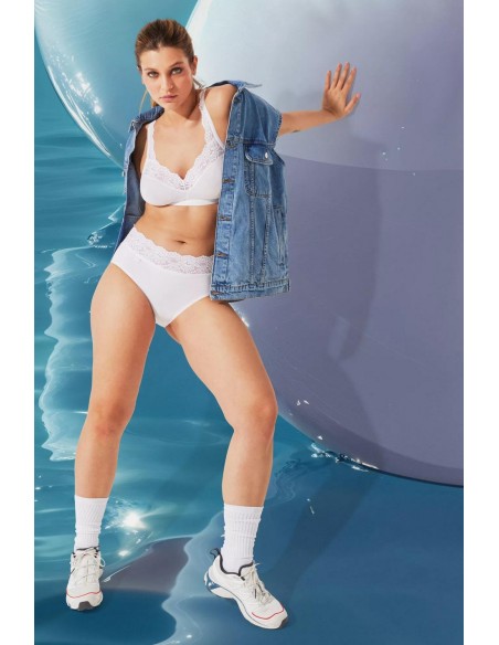 romance midi white Sloggi