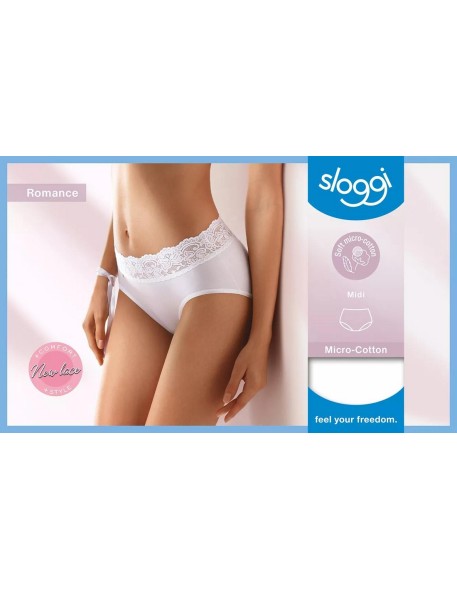 romance midi white Sloggi