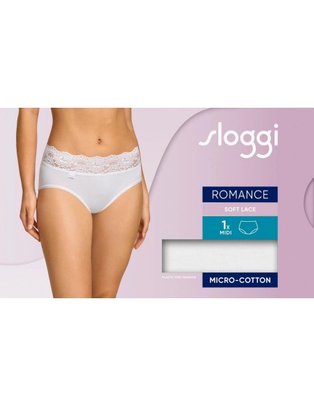 romance midi white Sloggi