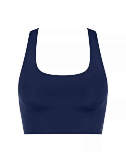 zero feel 2.0 racer top navy blue Sloggi