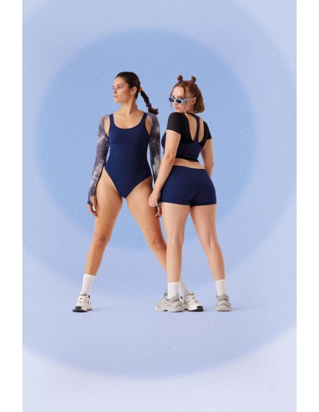 zero feel 2.0 racer top navy blue Sloggi