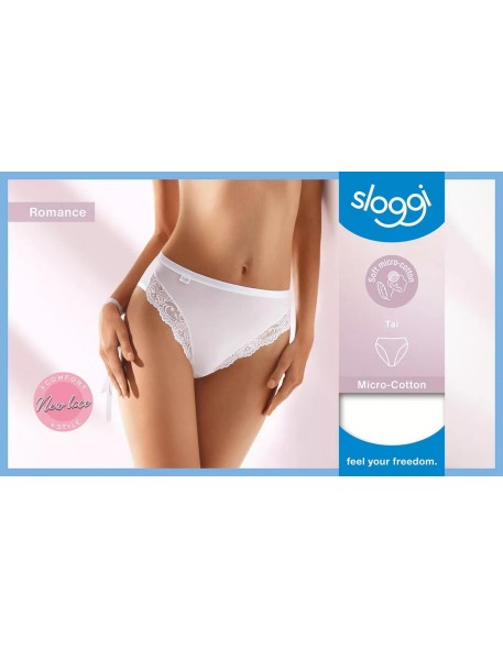 romance tai white Sloggi
