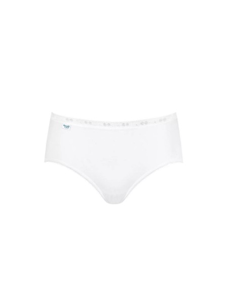 basic+ midi 2p white Sloggi