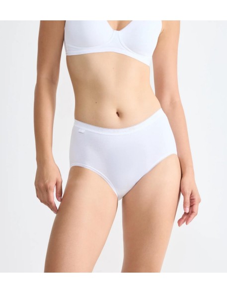 basic+ midi 2p white Sloggi