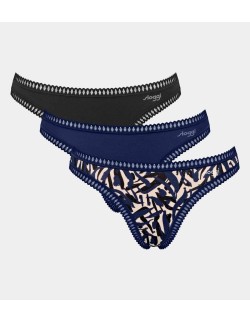 go crush string c3p blue Sloggi