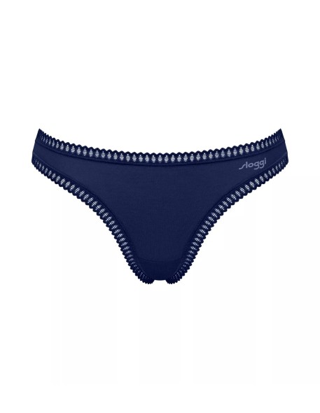 go crush string c3p blue Sloggi