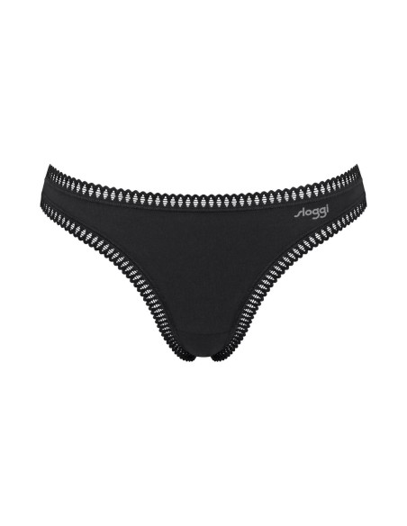 go crush string c3p blue Sloggi